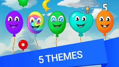 Balloon Pop Education for Kids 스크린샷