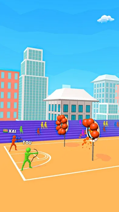 Balloon Pop Racing 3D应用截图