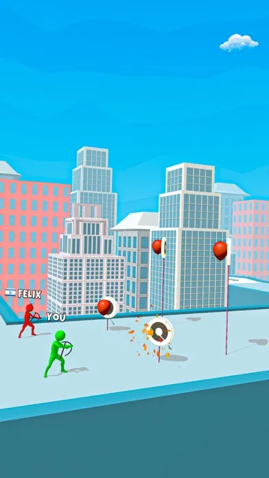 Balloon Pop Racing 3D应用截图