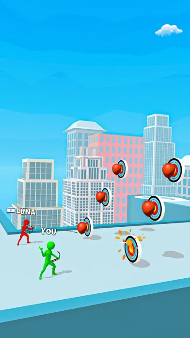 Balloon Pop Racing 3D应用截图