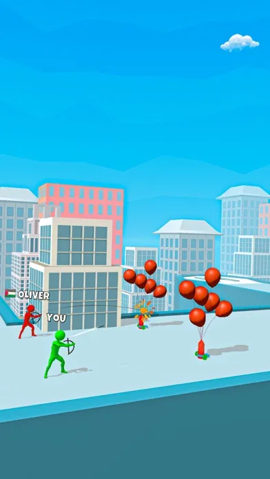 Balloon Pop Racing 3D应用截图