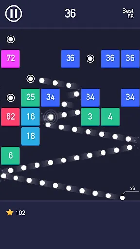 Balls Bricks Breaker应用截图