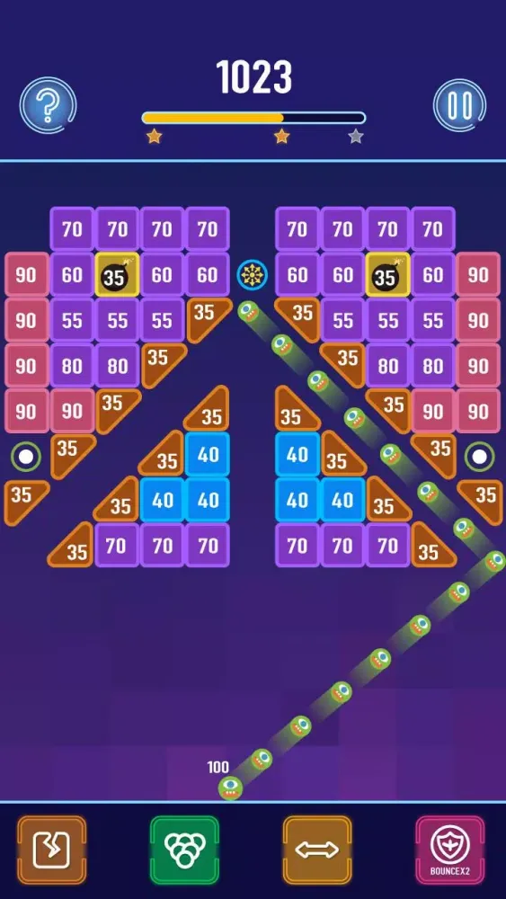 Bricks Breaker - Balls Crush Ekran Görüntüleri