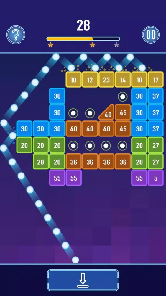 Bricks Breaker - Balls Crush Ekran Görüntüleri