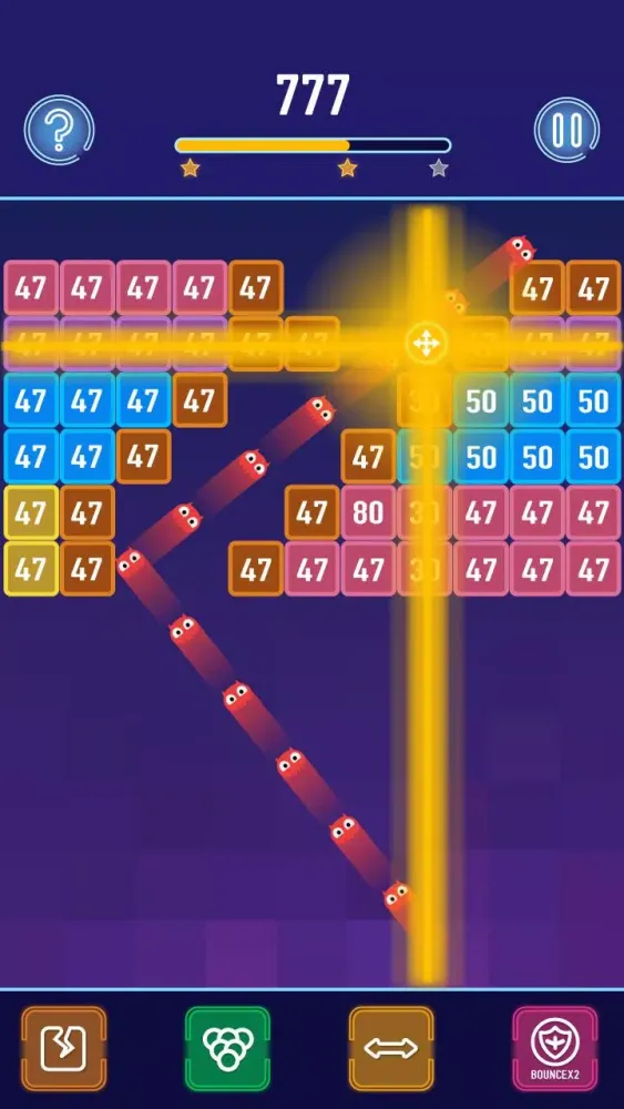 Bricks Breaker - Balls Crush Ekran Görüntüleri