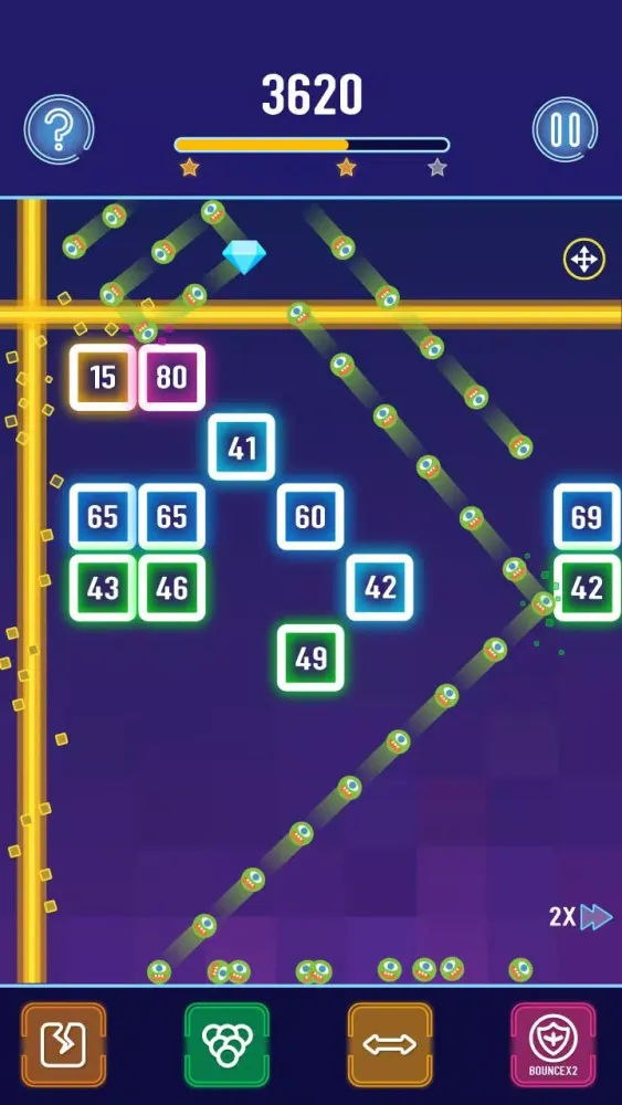 Bricks Breaker - Balls Crush Ekran Görüntüleri