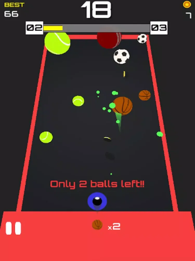 Zrzuty ekranu Ball Shooting : Shoot & Blast iPad 