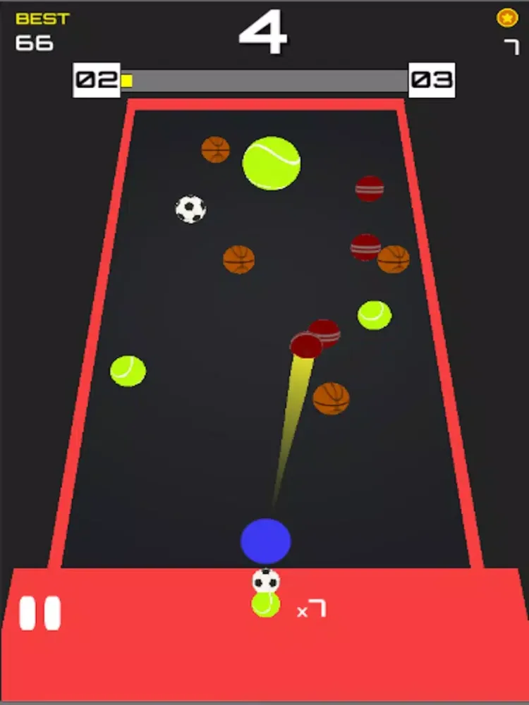 Zrzuty ekranu Ball Shooting : Shoot & Blast iPad 