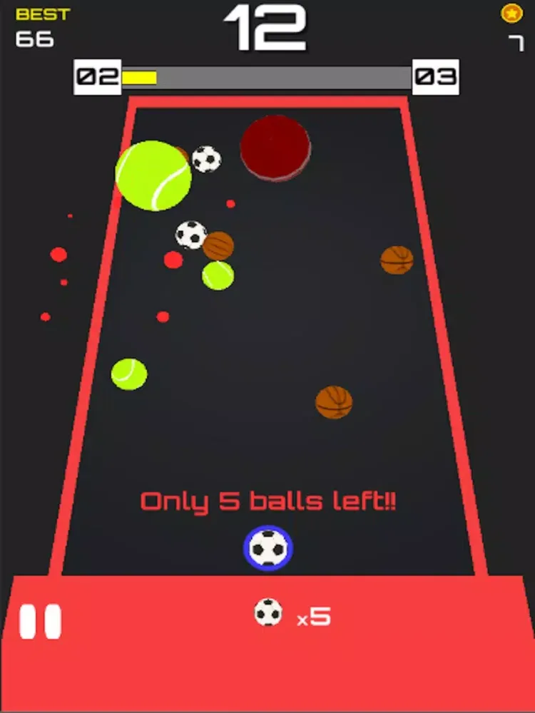 Zrzuty ekranu Ball Shooting : Shoot & Blast iPad 