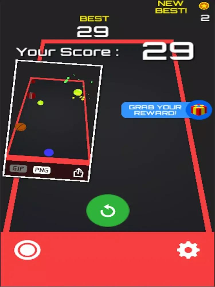 Zrzuty ekranu Ball Shooting : Shoot & Blast iPad 