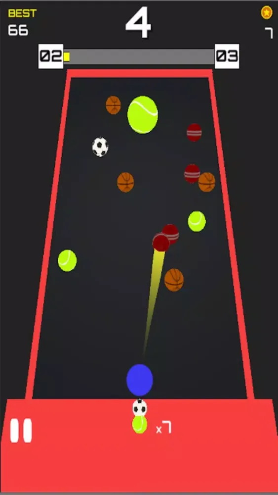 Zrzuty ekranu Ball Shooting : Shoot & Blast