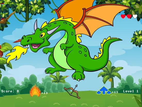 Archery Dragon iPad  স্ক্রিনশট