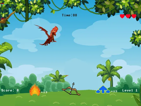 Archery Dragon iPad  স্ক্রিনশট