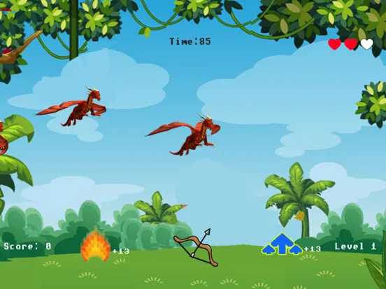 Archery Dragon iPad  স্ক্রিনশট