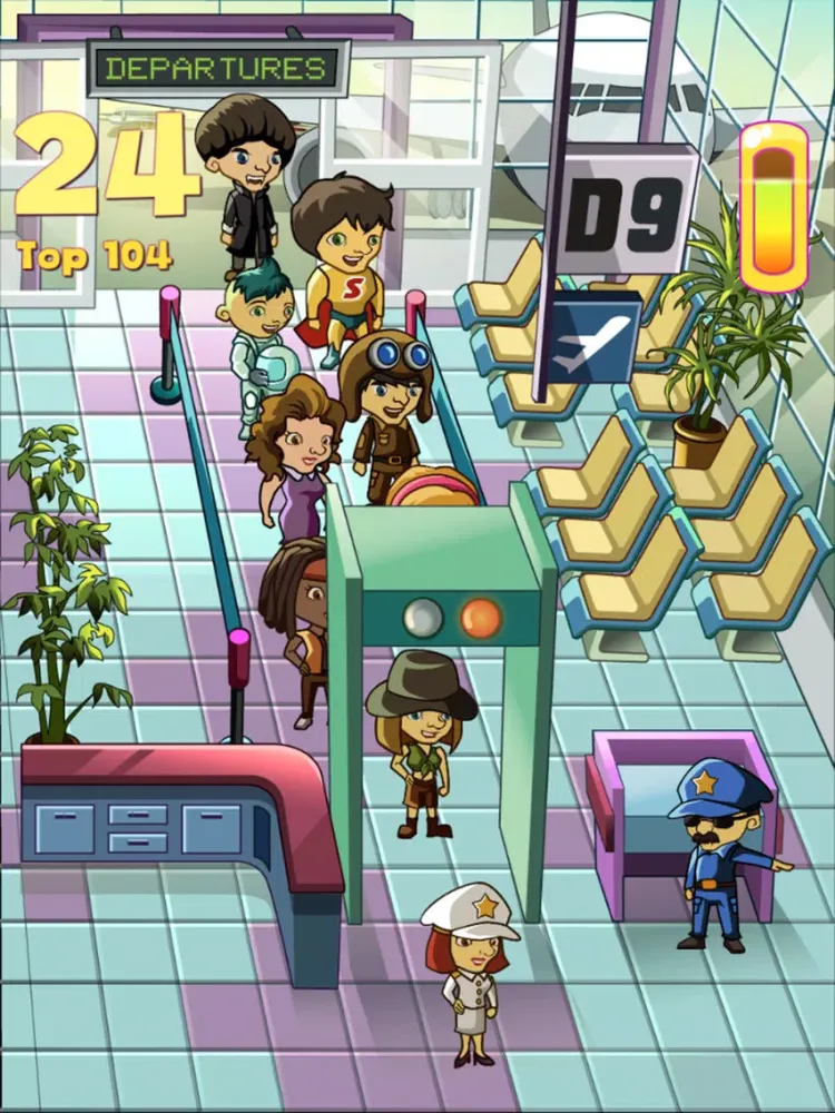 Airport Scanner: Top Security iPad  سکرین شاٹس
