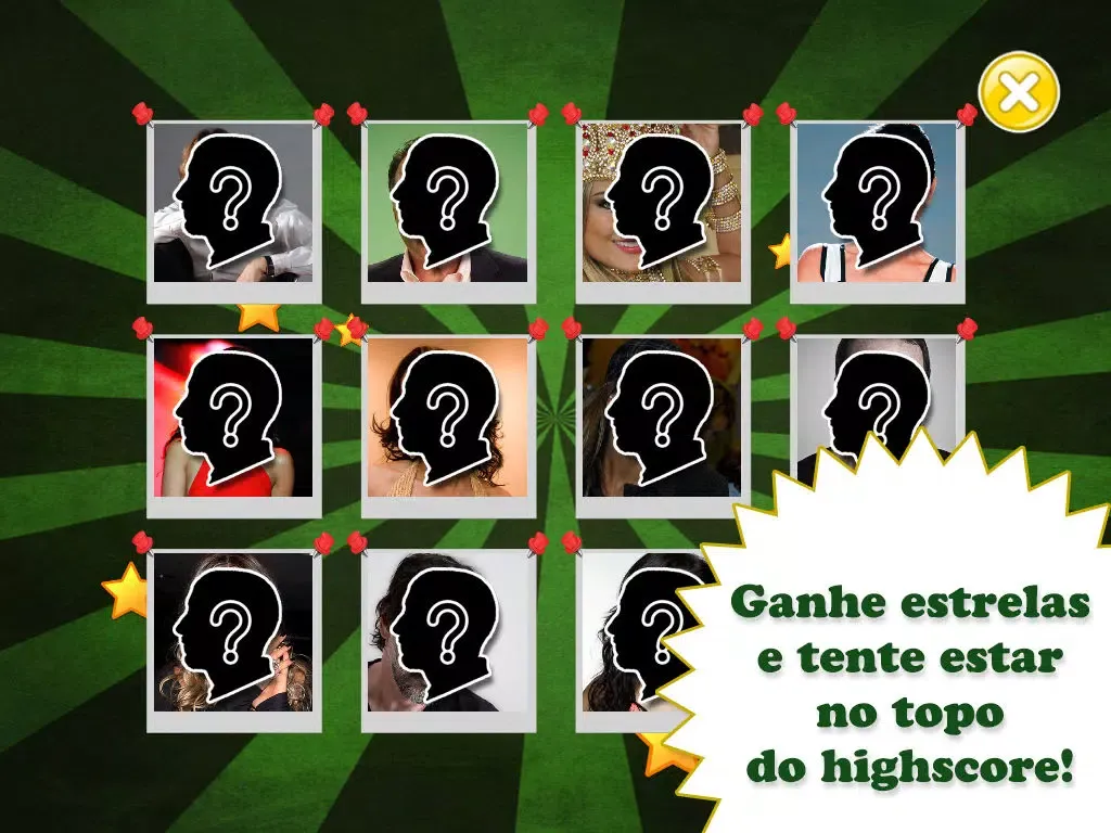 Tangkapan layar Você Me Conhece? Brasil iPad 