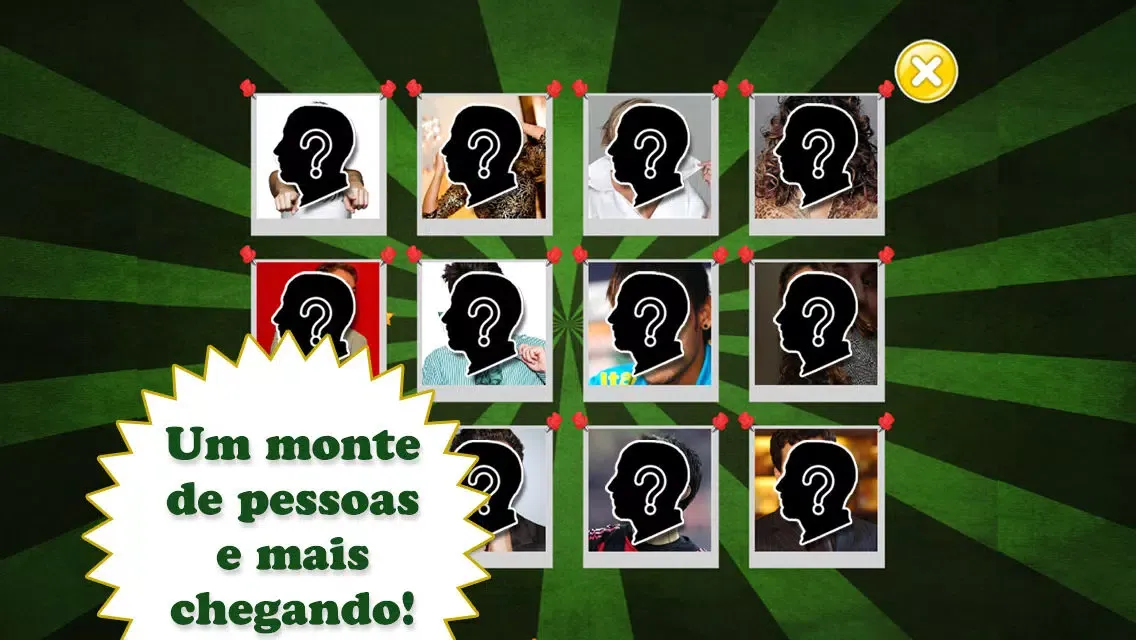 Tangkapan layar Você Me Conhece? Brasil