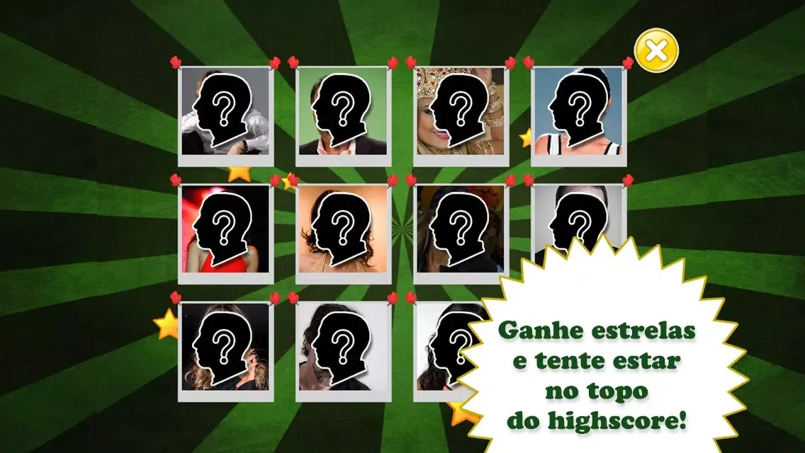 Tangkapan layar Você Me Conhece? Brasil