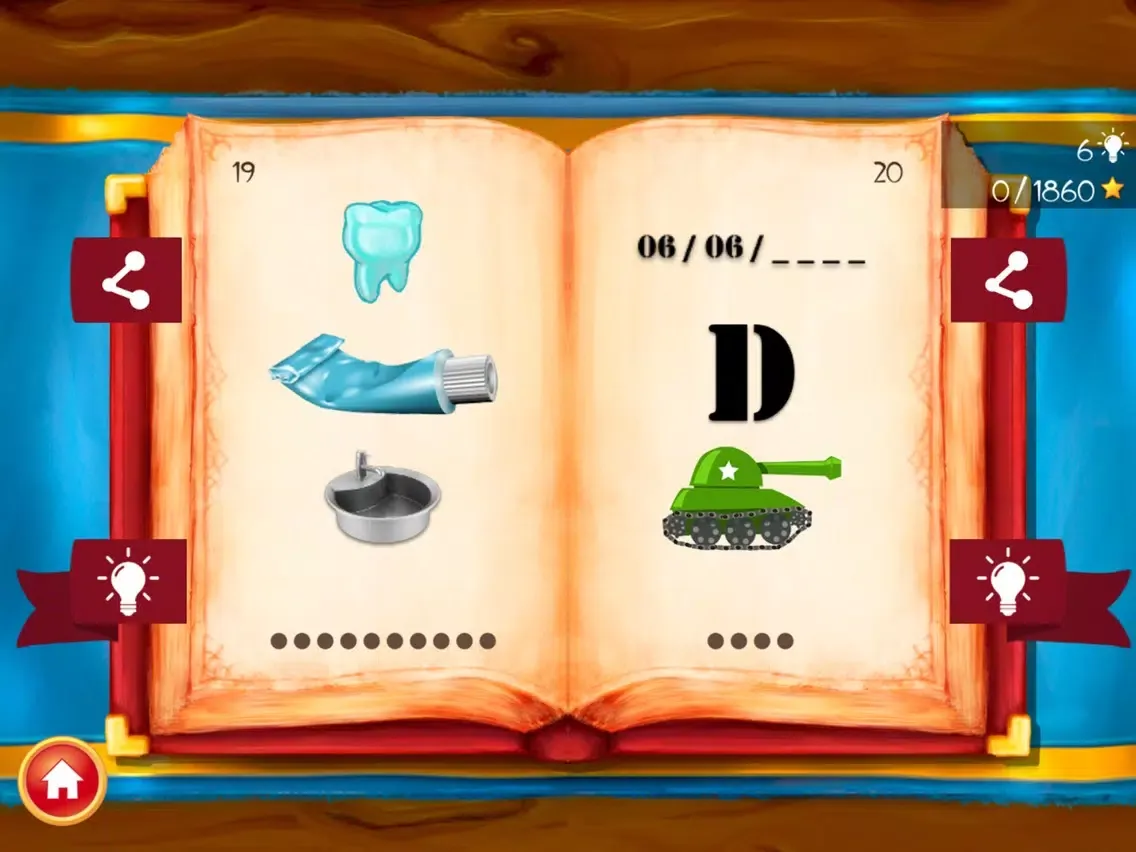 Capturas de pantalla de Book Of Enigmas 1: Remake HD iPad 