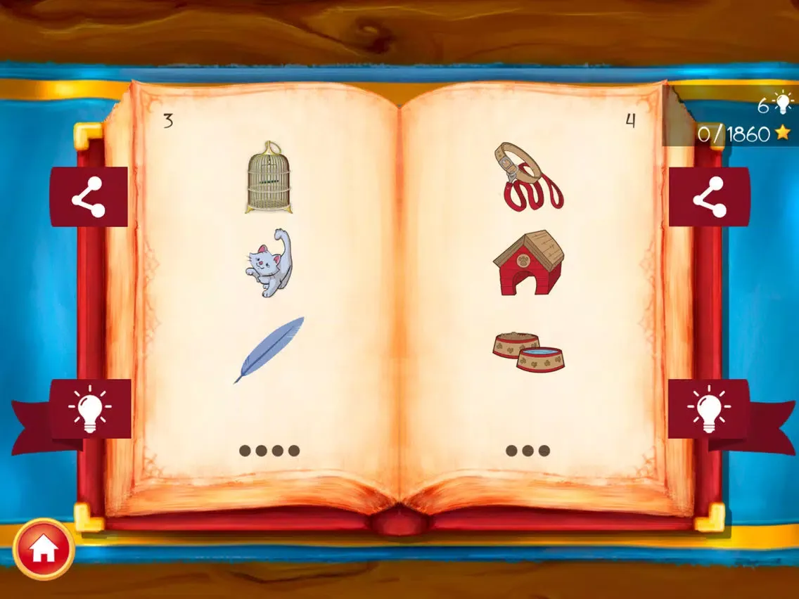 Capturas de pantalla de Book Of Enigmas 1: Remake HD iPad 