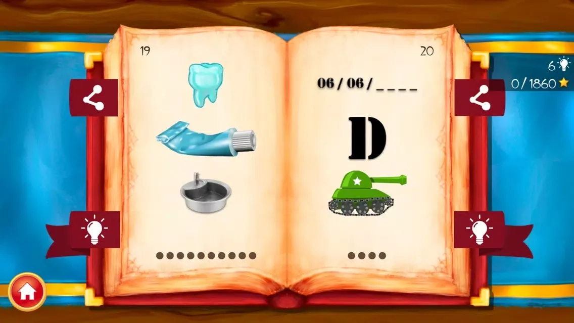 Capturas de pantalla de Book Of Enigmas 1: Remake HD
