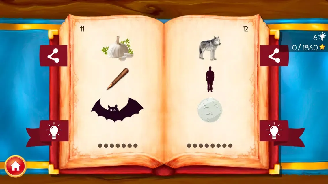 Capturas de pantalla de Book Of Enigmas 1: Remake HD