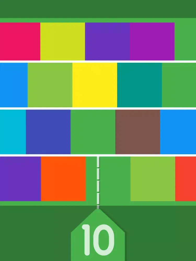 Level Up: Pop The Color iPad  스크린샷