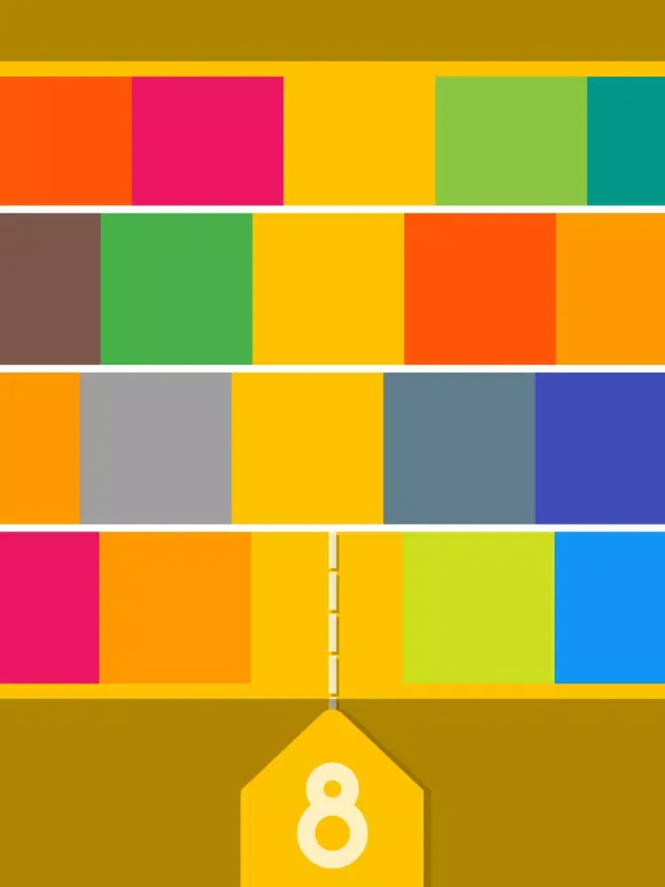 Level Up: Pop The Color iPad  스크린샷