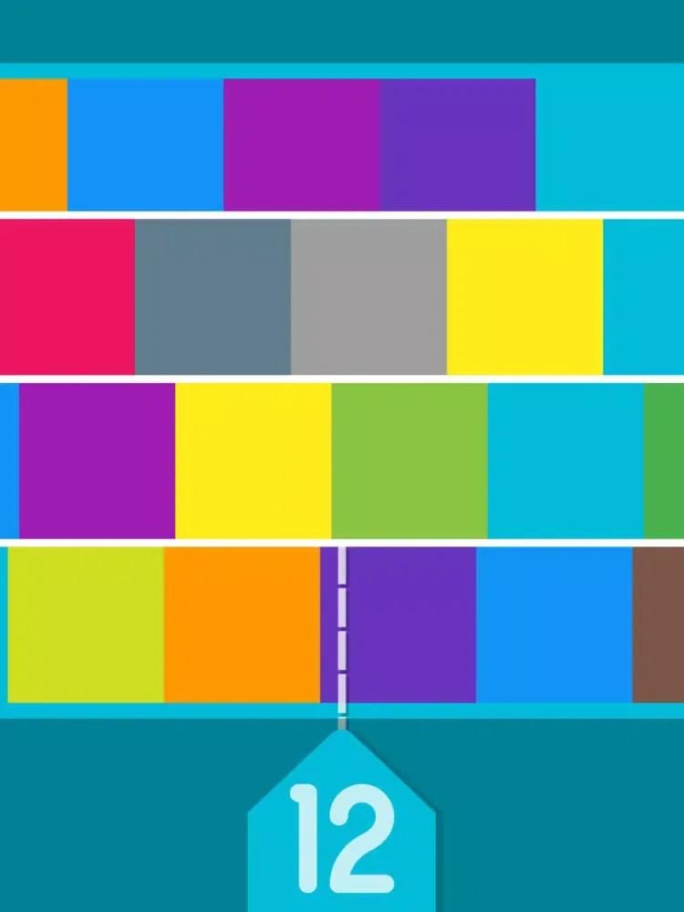 Level Up: Pop The Color iPad  스크린샷