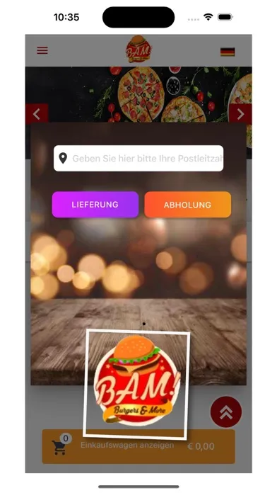 Bam Burger & More Screenshots