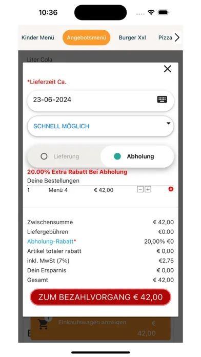 Bam Burger & More Screenshots
