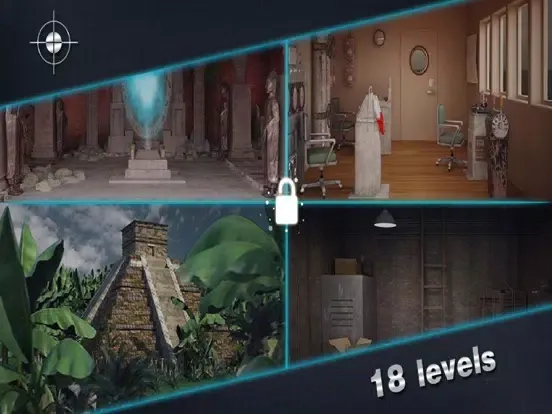 تصاویر Escape The Rooms·Adventure 3D iPad 