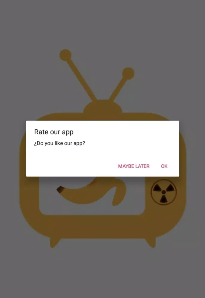 Banana TV Screenshots