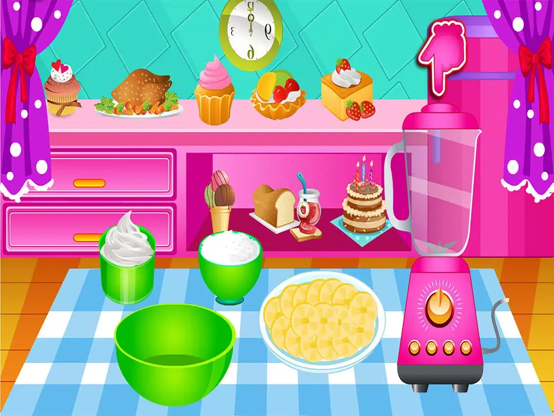 Zrzuty ekranu Banana Ice Cream cooking iPad 