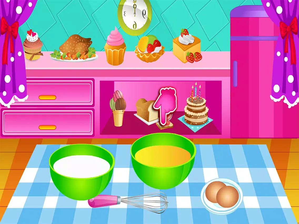 Zrzuty ekranu Banana Ice Cream cooking iPad 