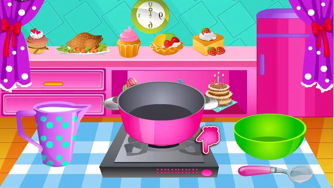 Zrzuty ekranu Banana Ice Cream cooking