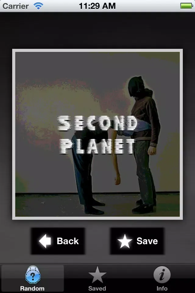 Capturas de pantalla de Band Namer, The Free Random Band Name Generator