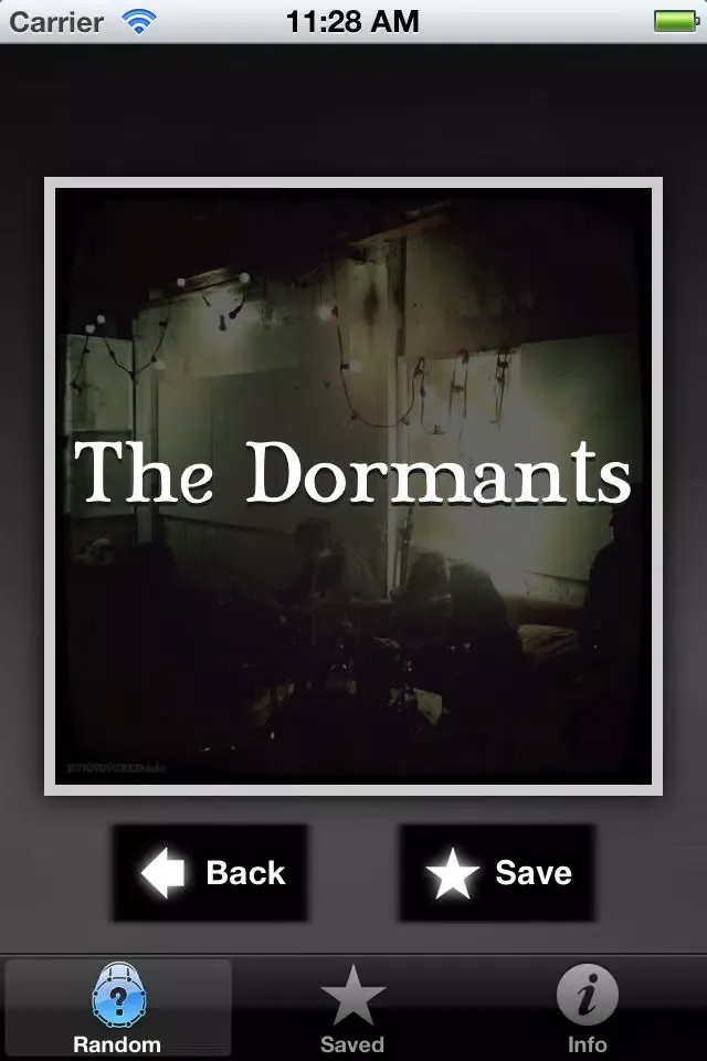 Capturas de pantalla de Band Namer, The Free Random Band Name Generator