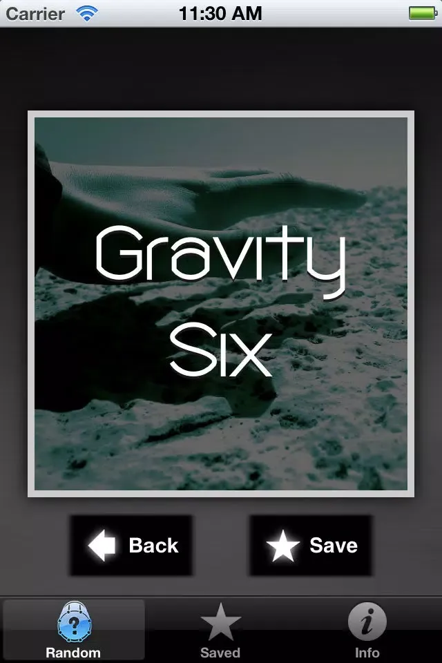 Capturas de pantalla de Band Namer, The Free Random Band Name Generator