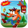 Bandicoot Game Adventure Run Super Crash Jungle