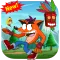 Bandicoot Game Adventure Run Super Crash Jungle