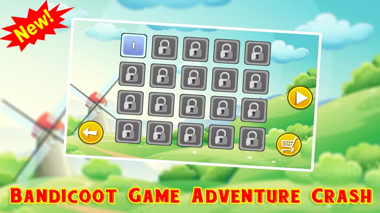 Bandicoot Game Adventure Run Super Crash Jungle Screenshots