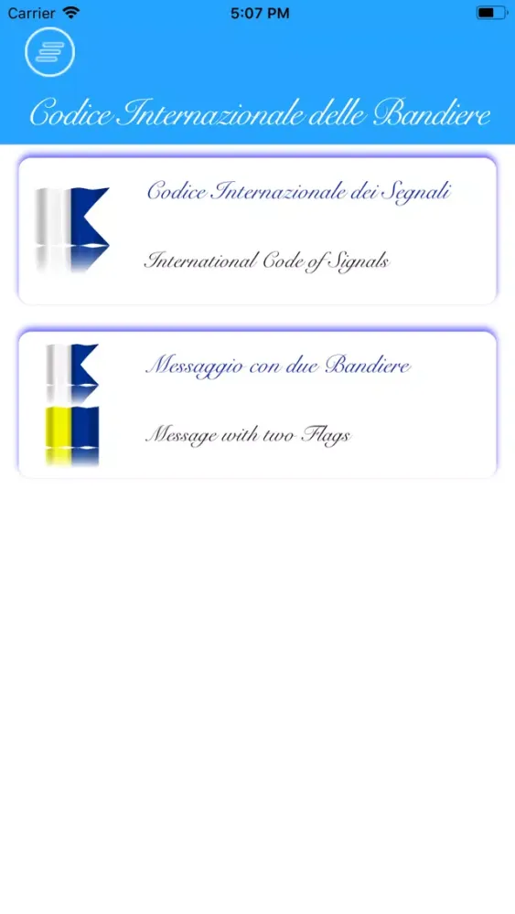 Capturas de pantalla de Bandiere Nautiche