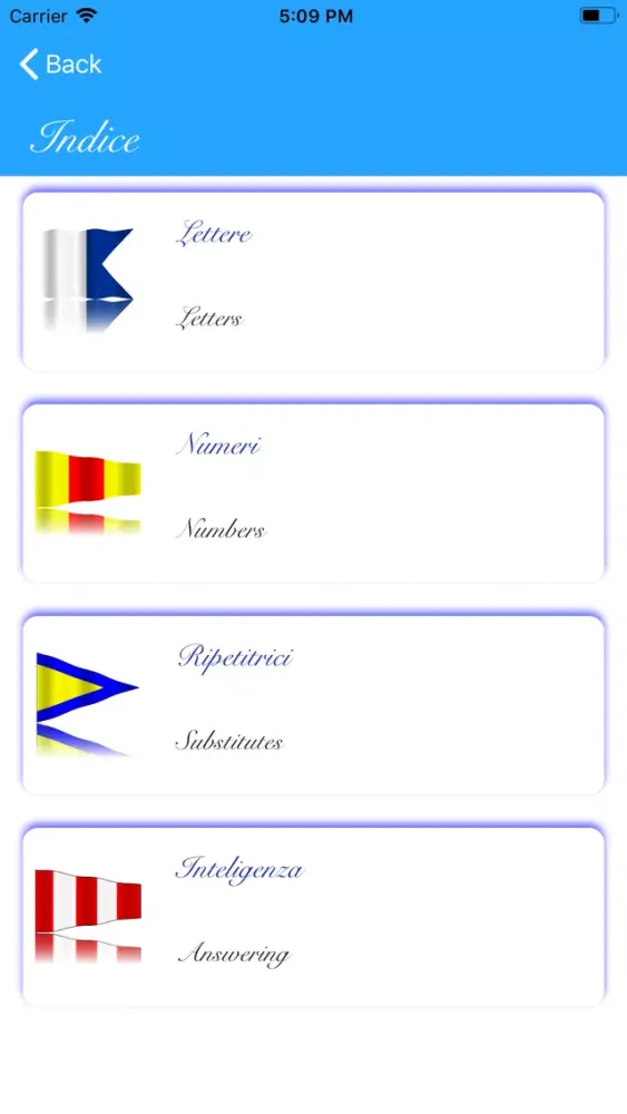 Capturas de pantalla de Bandiere Nautiche