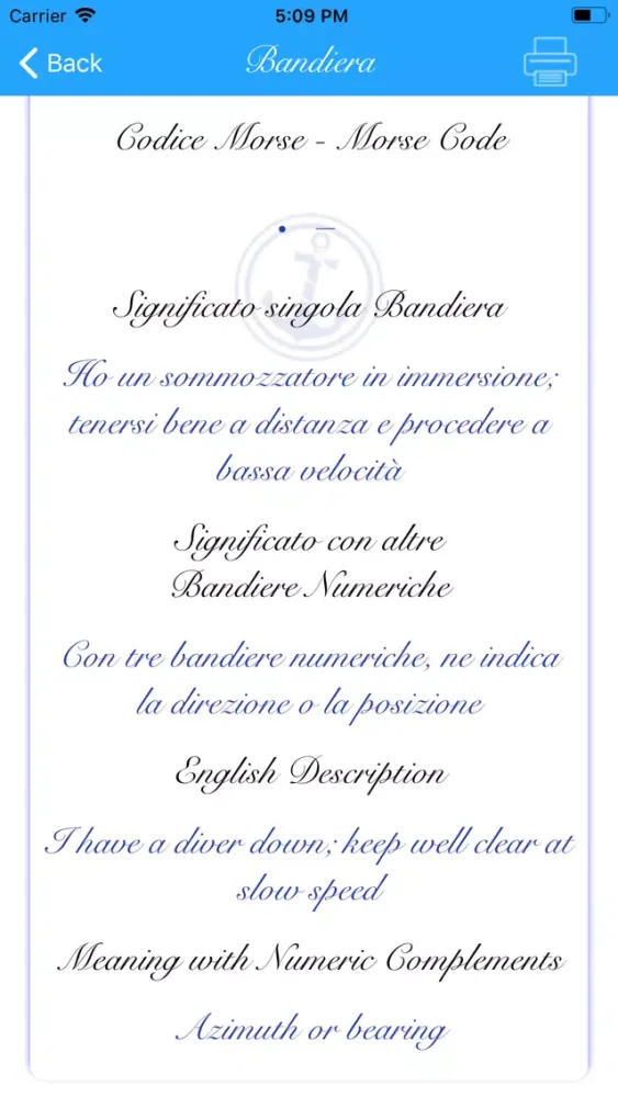 Capturas de pantalla de Bandiere Nautiche