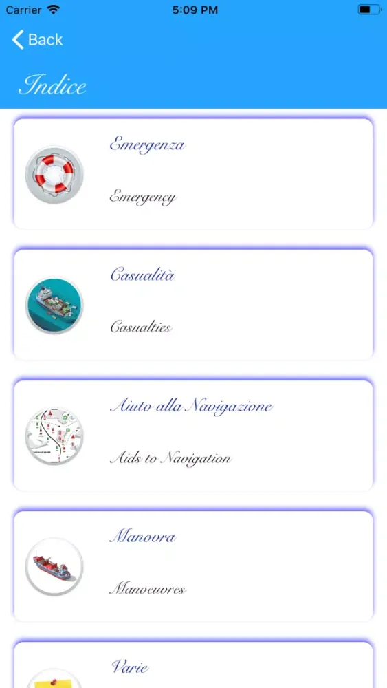 Capturas de pantalla de Bandiere Nautiche