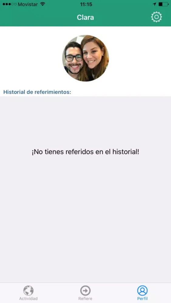 Banesco Refiere Screenshots
