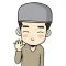Mr. Bang Muslim Man Sticker