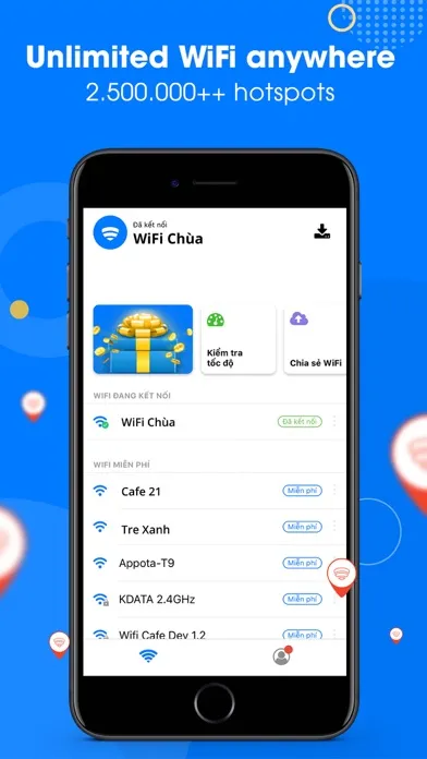 WiFi Chùa Ekran Görüntüleri