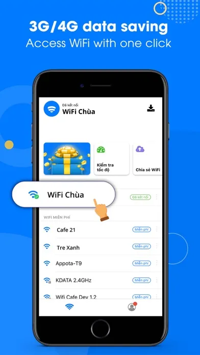 WiFi Chùa Ekran Görüntüleri